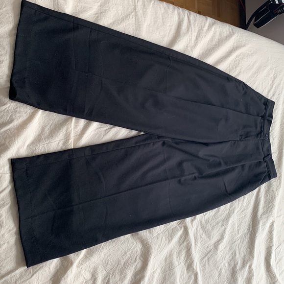 Garage Porter Pleated Straight Pants - Picture 2 of 4
